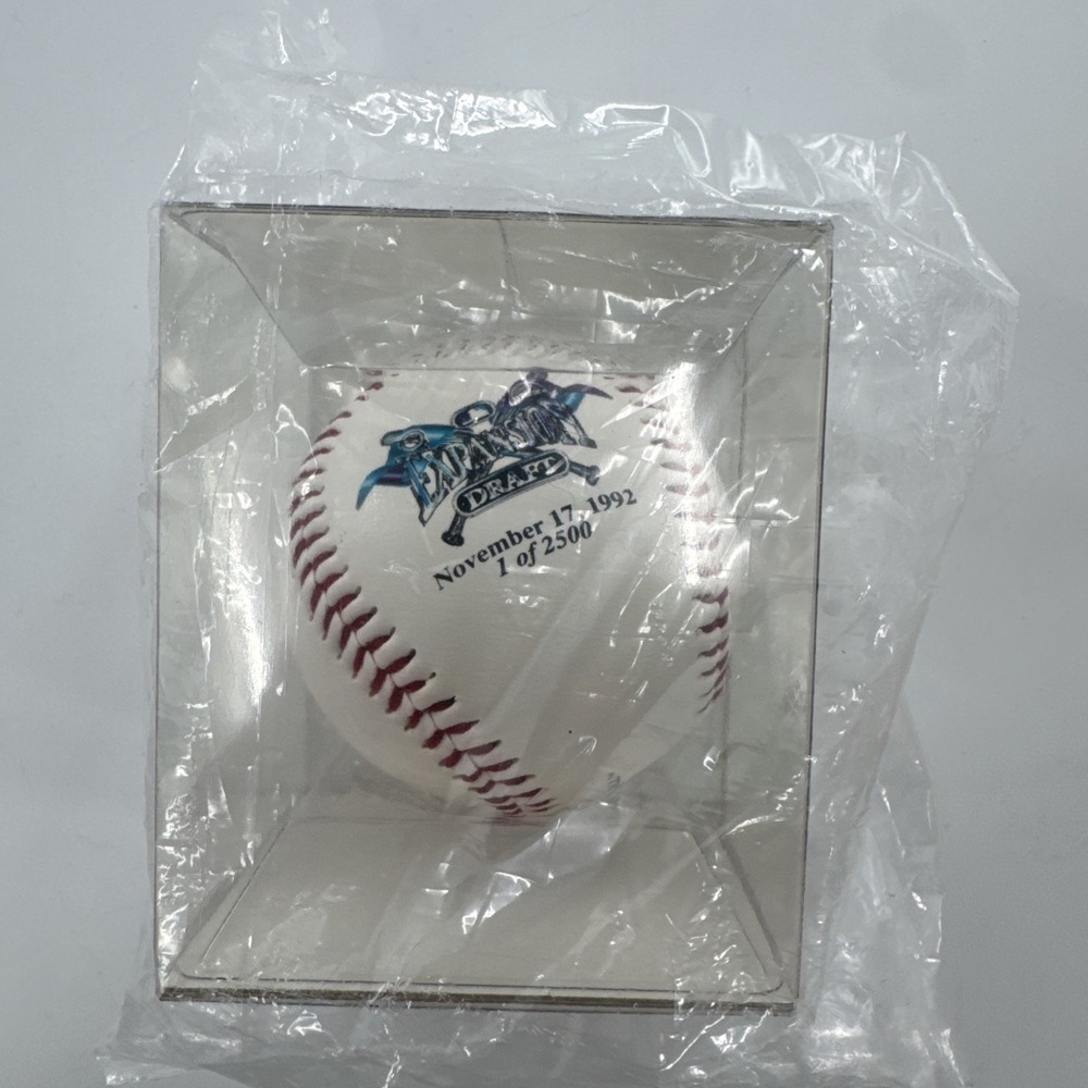 1992 Florida Marlins baseball rare (2,500 produced) Fotoball Draft MLB
